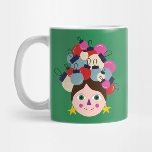 Christmas decoration all over me Mug